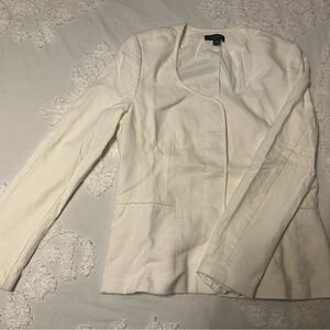 Ann Taylor Ivory Jacket